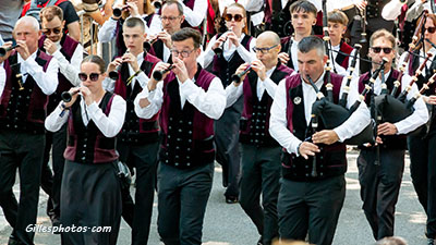 Photos défilé interceltique de lorient 2025